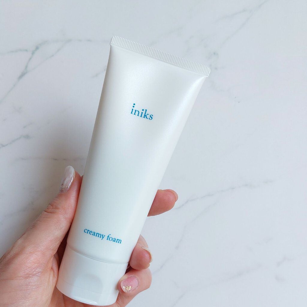 クリーミィ フォーム/iniks/洗顔フォームを使ったクチコミ(1枚目)
