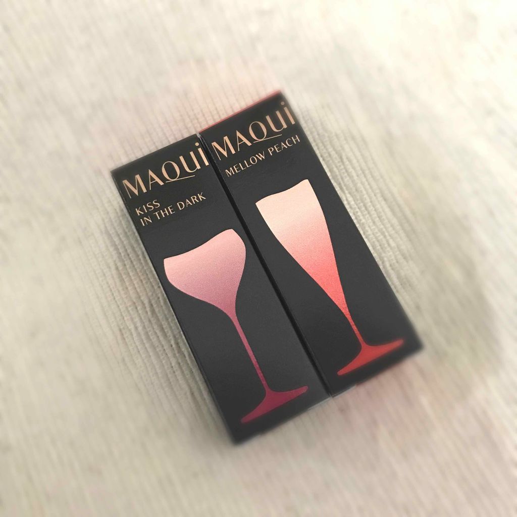 ルージュ ミニ OR202 メロウピーチ/マキアージュ/口紅を使ったクチコミ（1枚目）