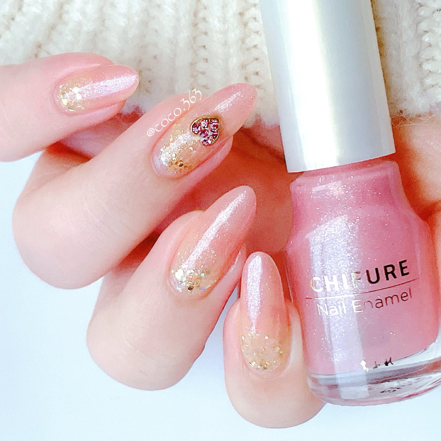 ネイル エナメル/ちふれ/マニキュアを使ったクチコミ(5枚目)