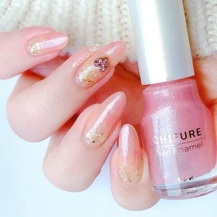 ネイル エナメル/ちふれ/マニキュアを使ったクチコミ(5枚目)