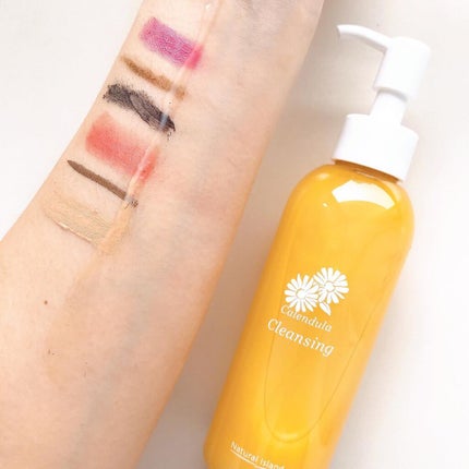 カレンデュラ手づみクレンジング/ナチュラルアイランド/ミルククレンジングを使ったクチコミ(4枚目)