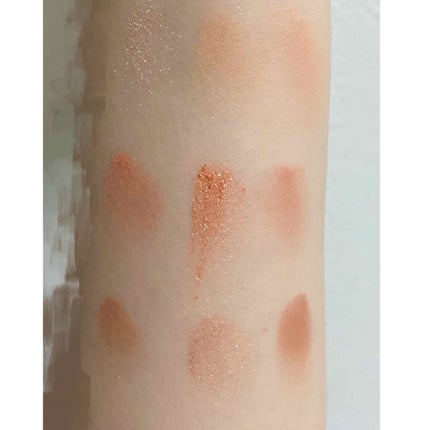 シャドウパレット/dasique/アイシャドウパレットを使ったクチコミ(2枚目)