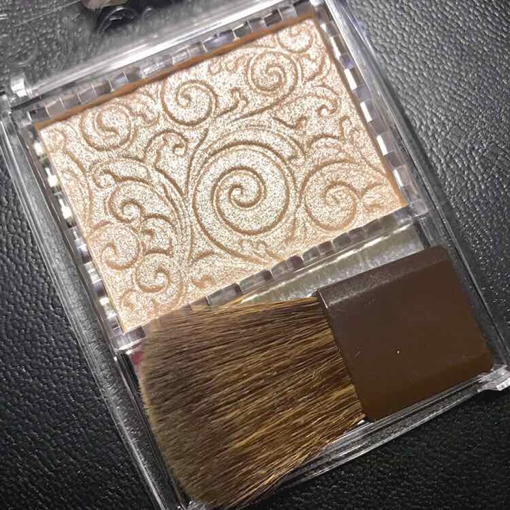 パールグロウハイライト/CEZANNE/パウダーハイライトを使ったクチコミ(1枚目)