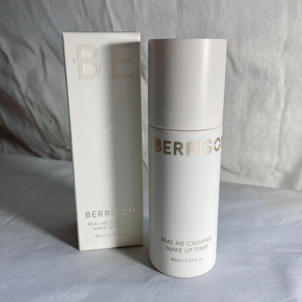 リアル ミー カーミング メイクアップ フィクサー/ベリサム/フィックスミストを使ったクチコミ（3枚目）