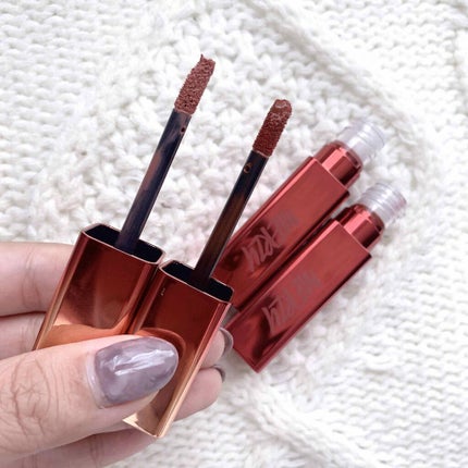 MERZY ザ ファースト ベルベット ティント シーズン1のクチコミ「【MERZY ザファーストベルベットティント】
今回はMERZYの秋の新作リップの紹介で.....」(2枚目)