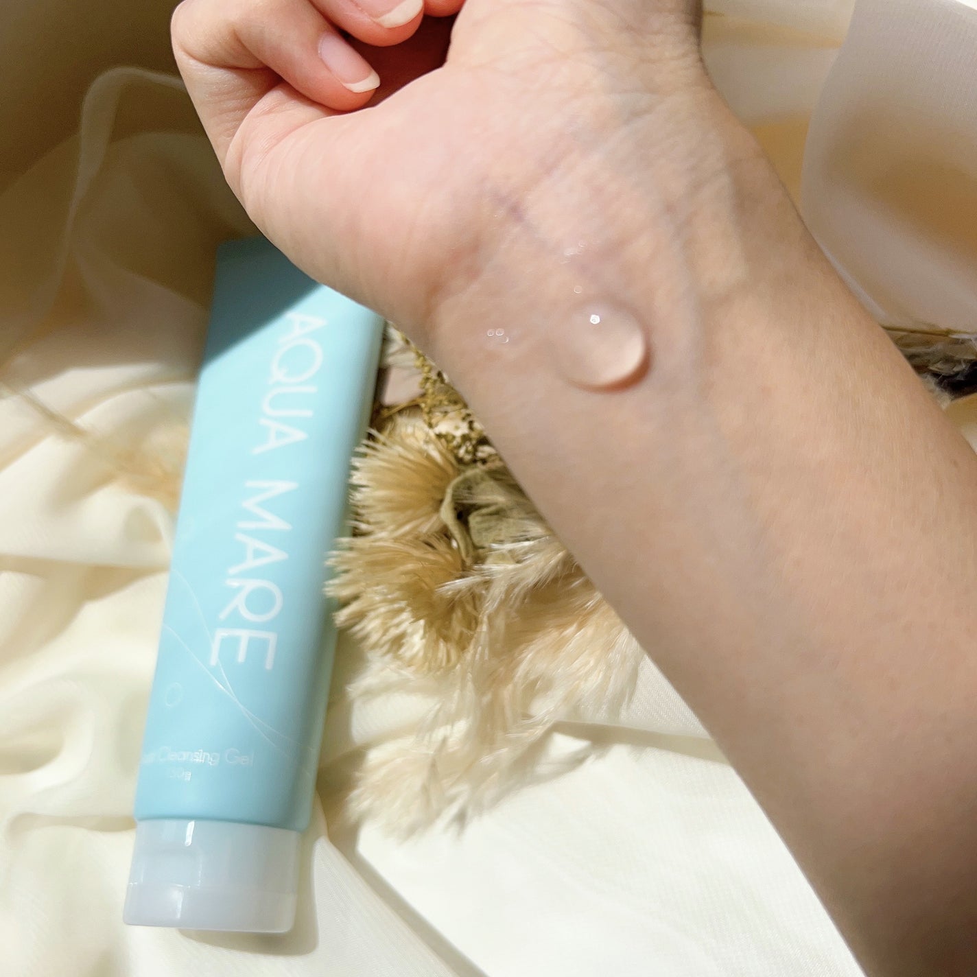 モイストクレンジングジェル/AQUA MARE/クレンジングジェルを使ったクチコミ(2枚目)