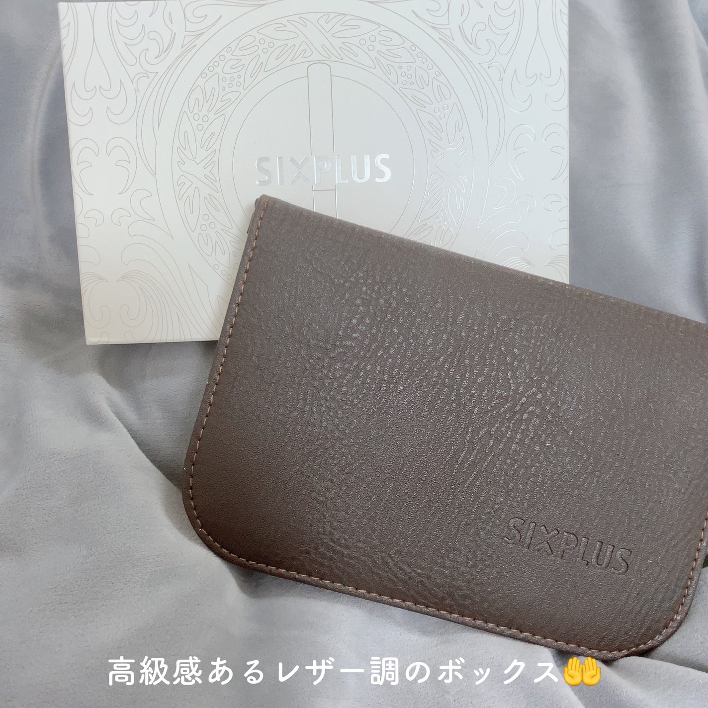 貴族のゴールド メイクブラシ11本セット 化粧ポーチ付き/SIXPLUS/メイクブラシを使ったクチコミ(2枚目)