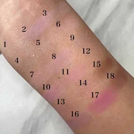 シャドウパレット/dasique/アイシャドウパレットを使ったクチコミ(4枚目)