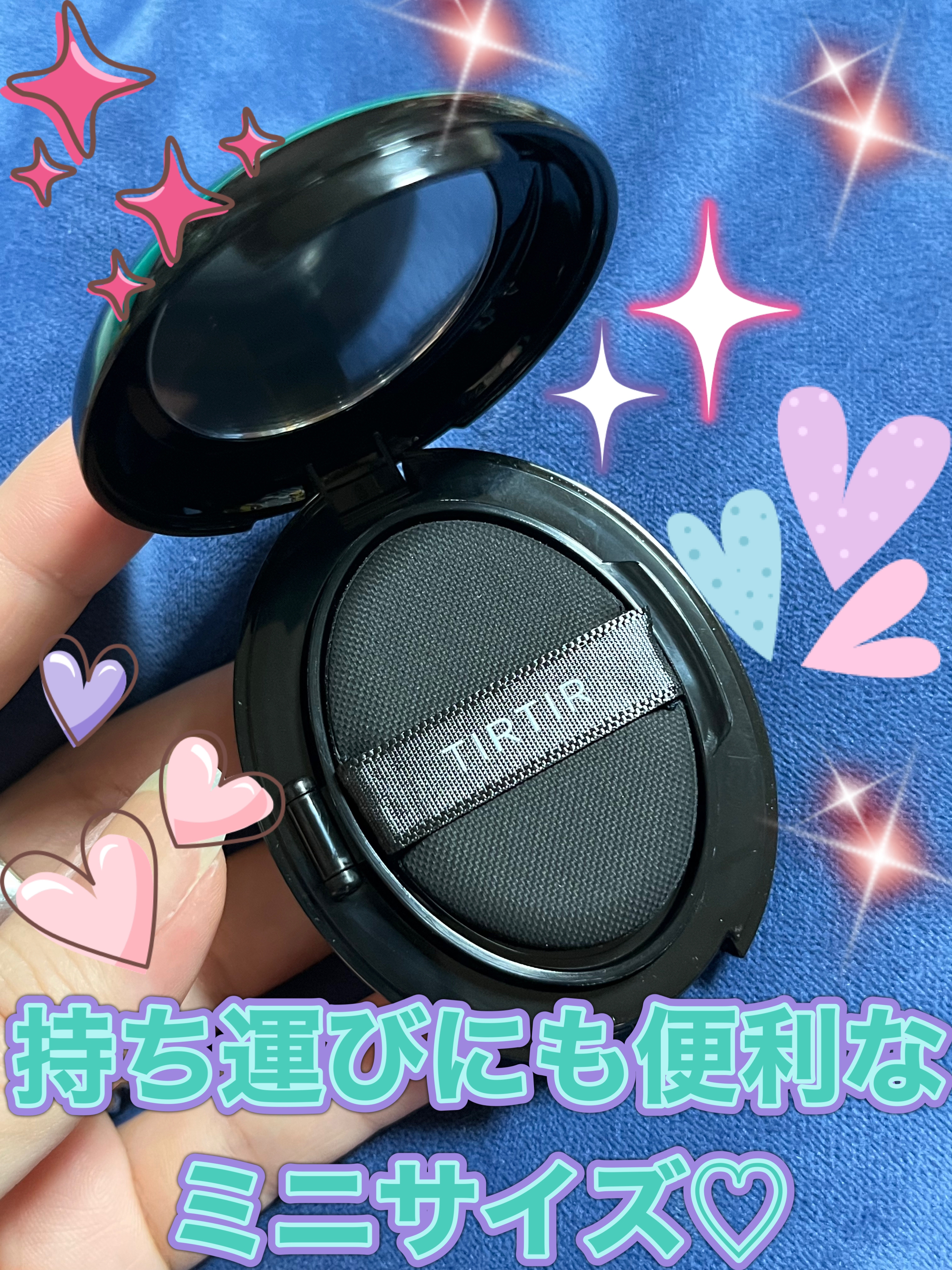 マスクフィットクッション 21Nアイボリー/TIRTIR(ティルティル)/クッションファンデーションを使ったクチコミ（2枚目）