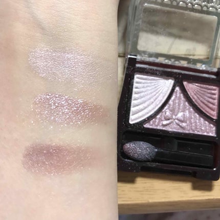 ジューシーピュアアイズ/キャンメイク/アイシャドウパレットを使ったクチコミ(2枚目)