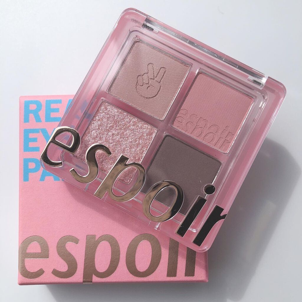 NEWリアルアイハンディパレット/espoir/アイシャドウパレットを使ったクチコミ(1枚目)