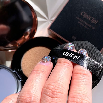 シピシピ フィットスキンクッション/CipiCipi/クッションファンデーションを使ったクチコミ(3枚目)