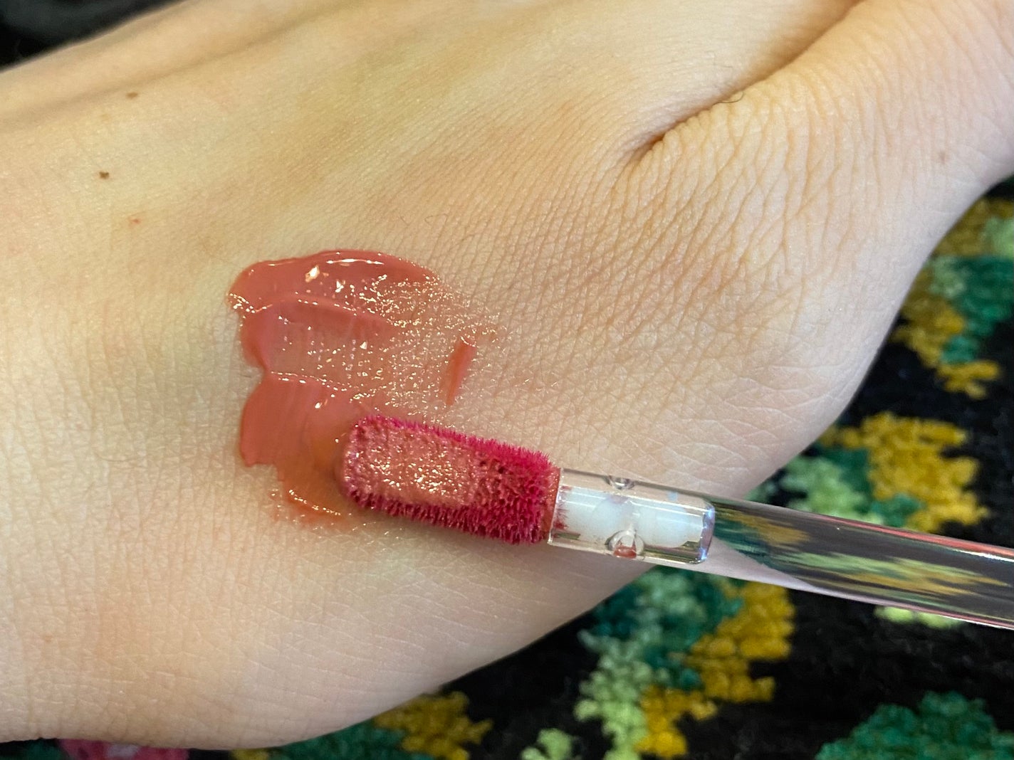 Melty flower lip tint/haomii/口紅を使ったクチコミ(3枚目)