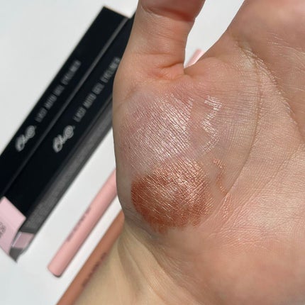 ラストオート ジェルアイライナー/BBIA/ジェルアイライナーを使ったクチコミ(3枚目)