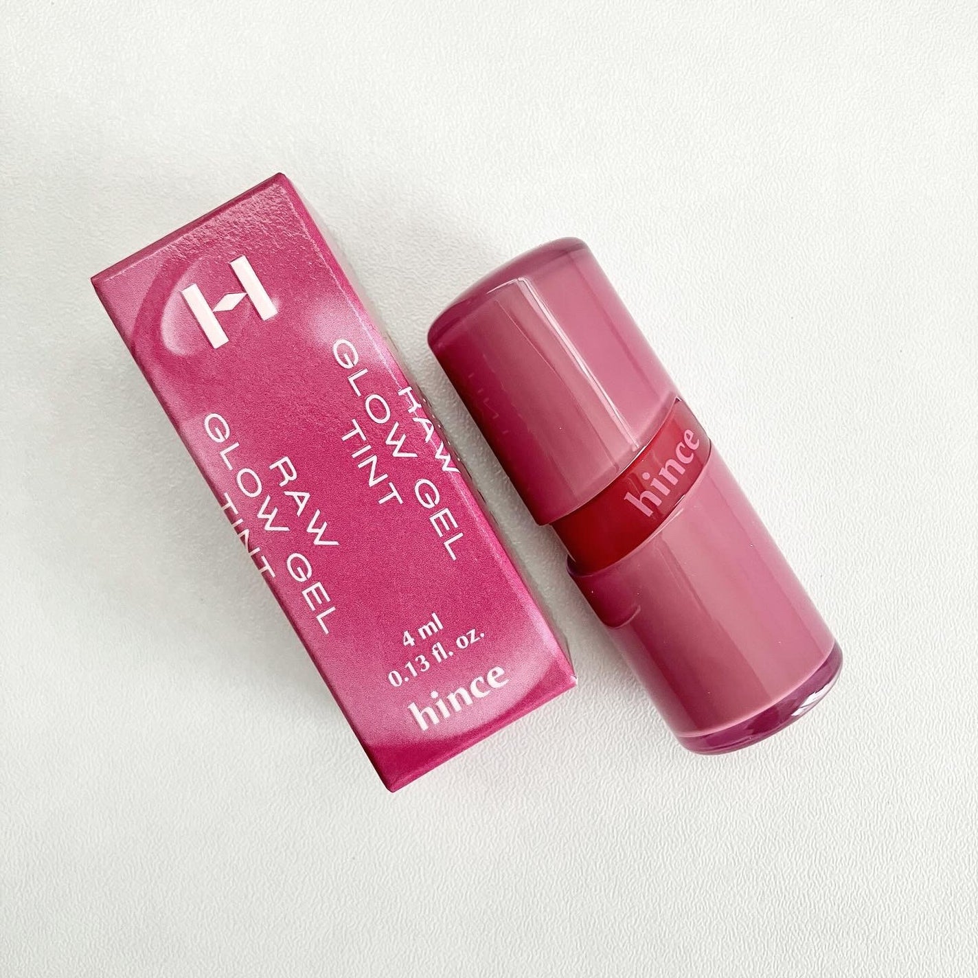 ロウグロウジェルティント/hince/リップティントを使ったクチコミ(1枚目)