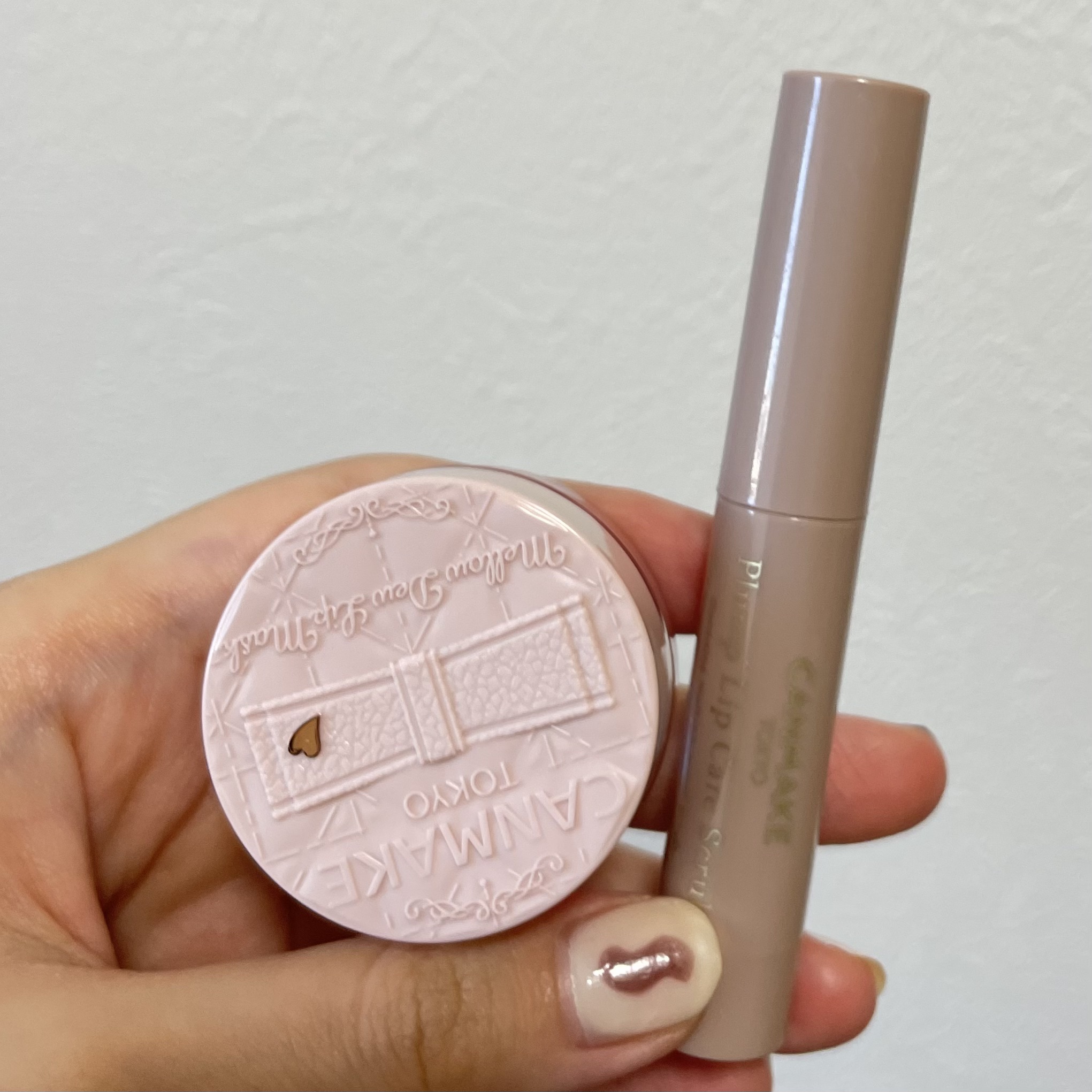 プランプリップケアスクラブ/キャンメイク/リップスクラブを使ったクチコミ（2枚目）