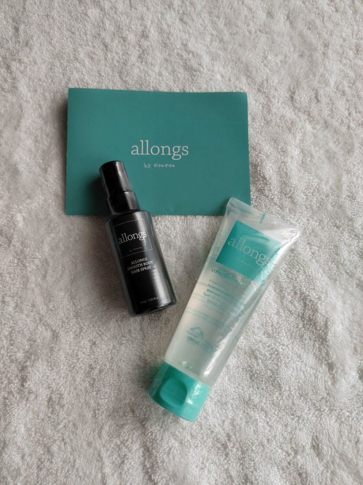 コンディショニング アロエジェル/アロング/ボディローションを使ったクチコミ(1枚目)