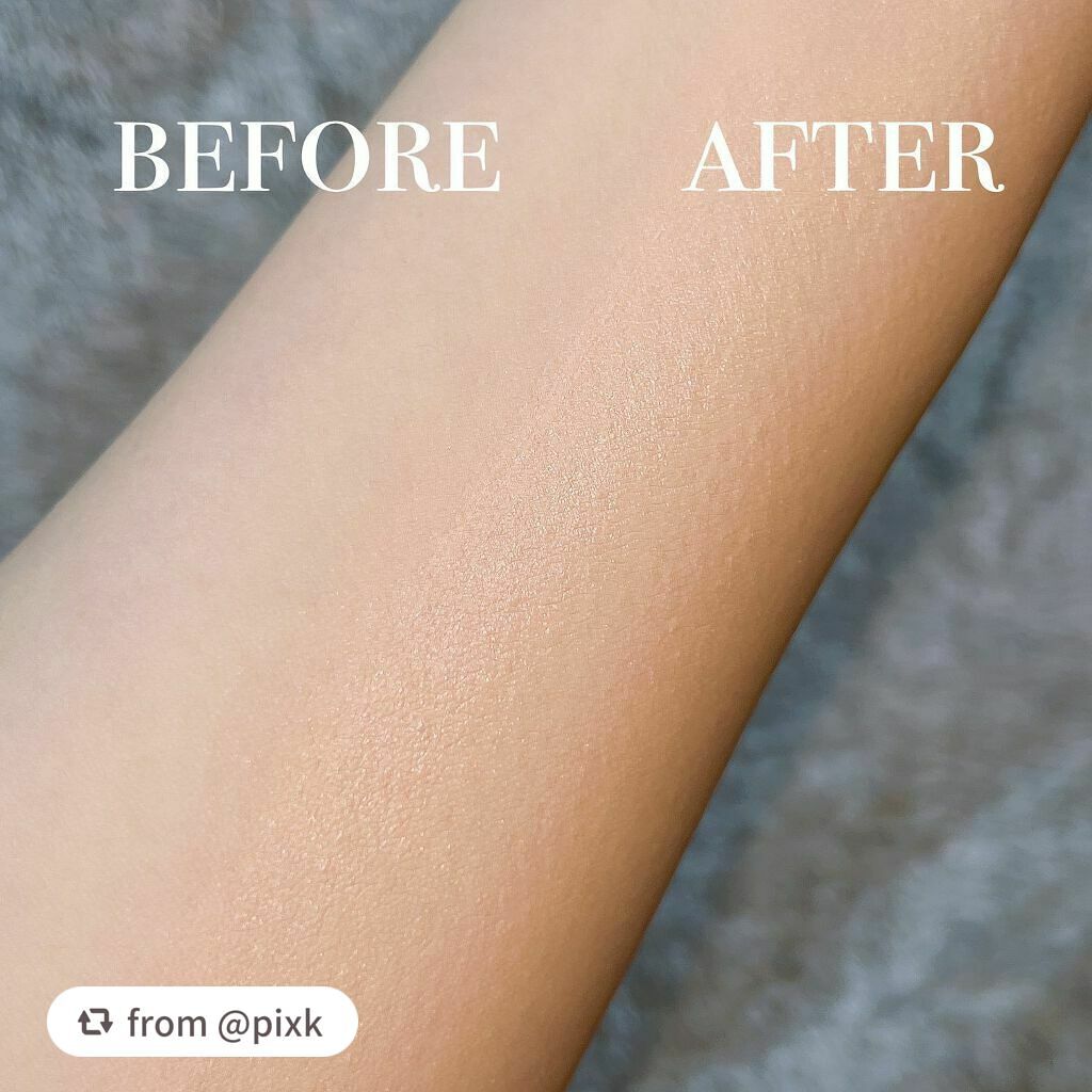 プリズム・リーブル・スキンケアリング・グロウ/GIVENCHY/リキッドファンデーションを使ったクチコミ(6枚目)