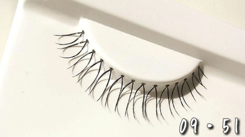 ハッピーリム アイラッシュ インディビジュアル/THE TOOL LAB/つけまつげを使ったクチコミ(4枚目)