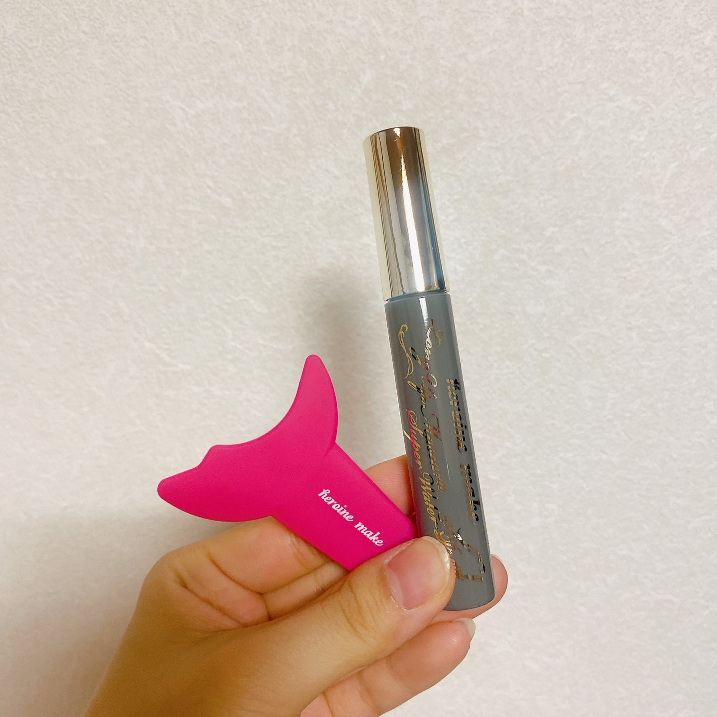 ロングUPマスカラ スーパーWP/ヒロインメイク/マスカラを使ったクチコミ(2枚目)