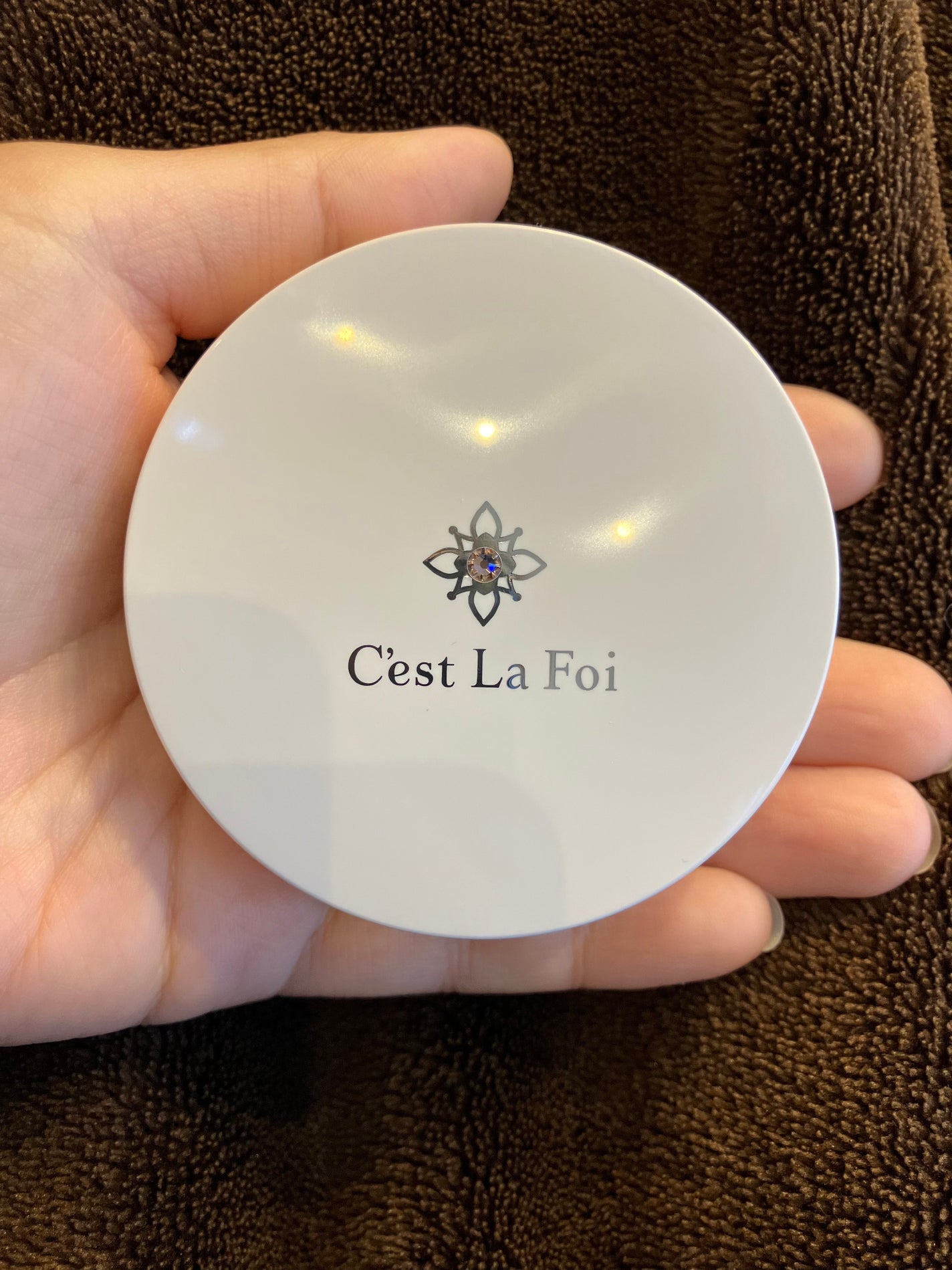 エッセンスパウダー /セラフォア/プレストパウダーを使ったクチコミ(2枚目)