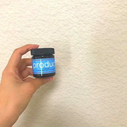 ヘアワックス/ザ・プロダクト/ヘアワックス・クリームを使ったクチコミ(1枚目)