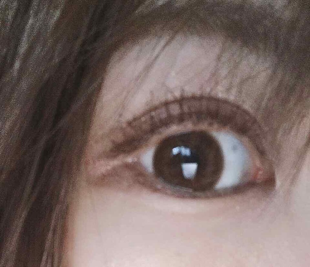 エバーカラーワンデーナチュラル モイストレーベルUV/エバーカラー/ワンデー(1DAY)カラコンを使ったクチコミ(3枚目)