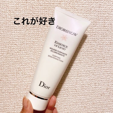 【旧】カプチュール トータル セル ENGY クレンザー/Dior/洗顔フォームを使ったクチコミ（2枚目）