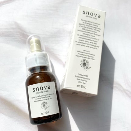 プラツェンタール エキストレ/スノーヴァ/美容液を使ったクチコミ(1枚目)