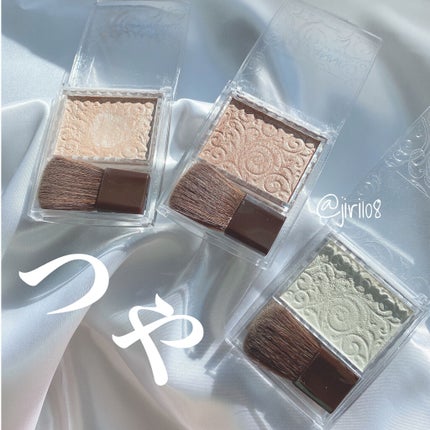 パールグロウハイライト/CEZANNE/パウダーハイライトを使ったクチコミ(2枚目)