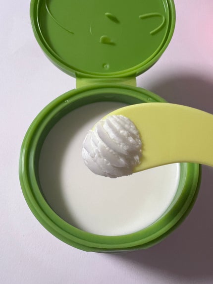 緑豆毛穴クレンジングミルクバーム/beplain/クレンジングバームを使ったクチコミ(8枚目)