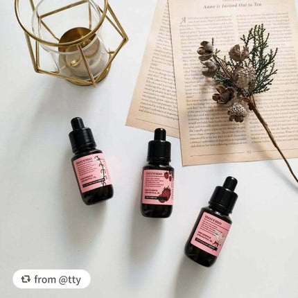 ディライトフルオイル ブルーミング ディスカバリーキット/moremo/ヘアオイルを使ったクチコミ(1枚目)