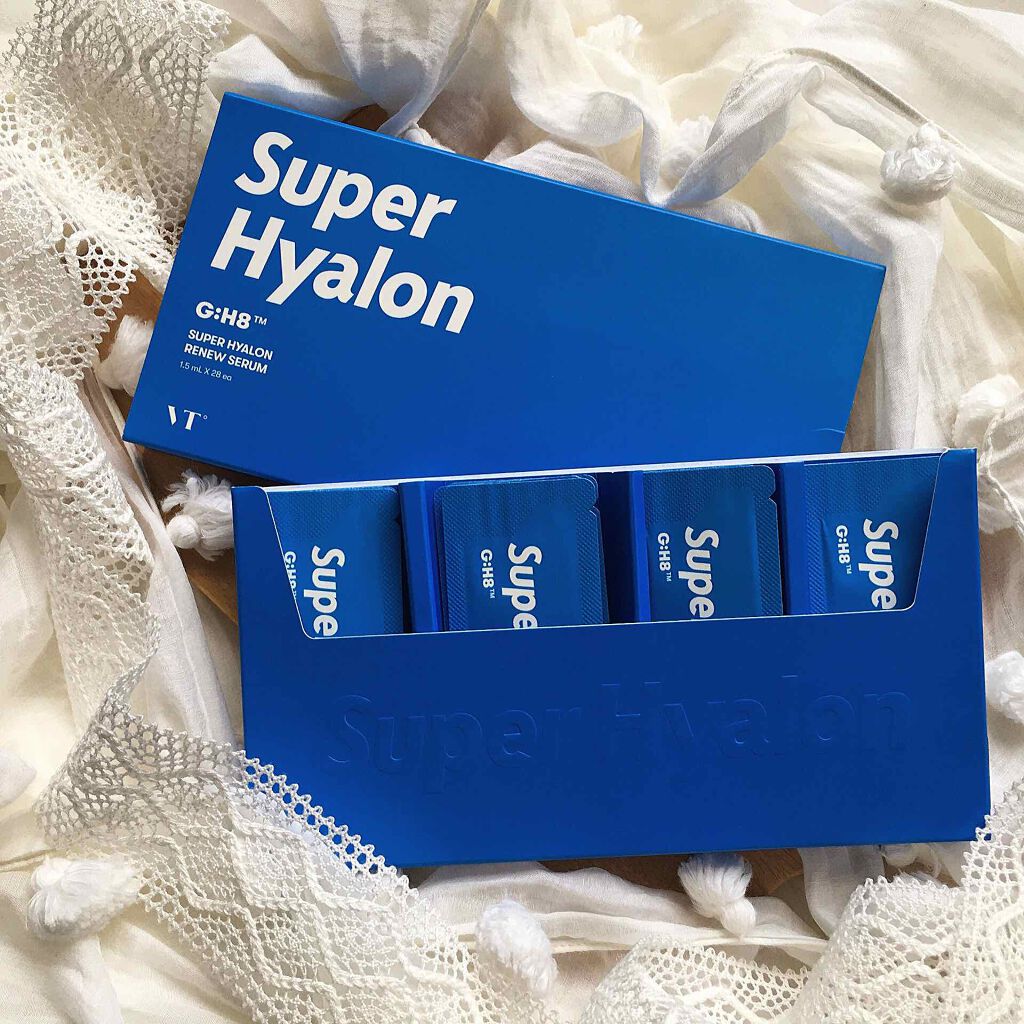 スーパーヒアルロン リニューセラム/VT/美容液を使ったクチコミ(5枚目)