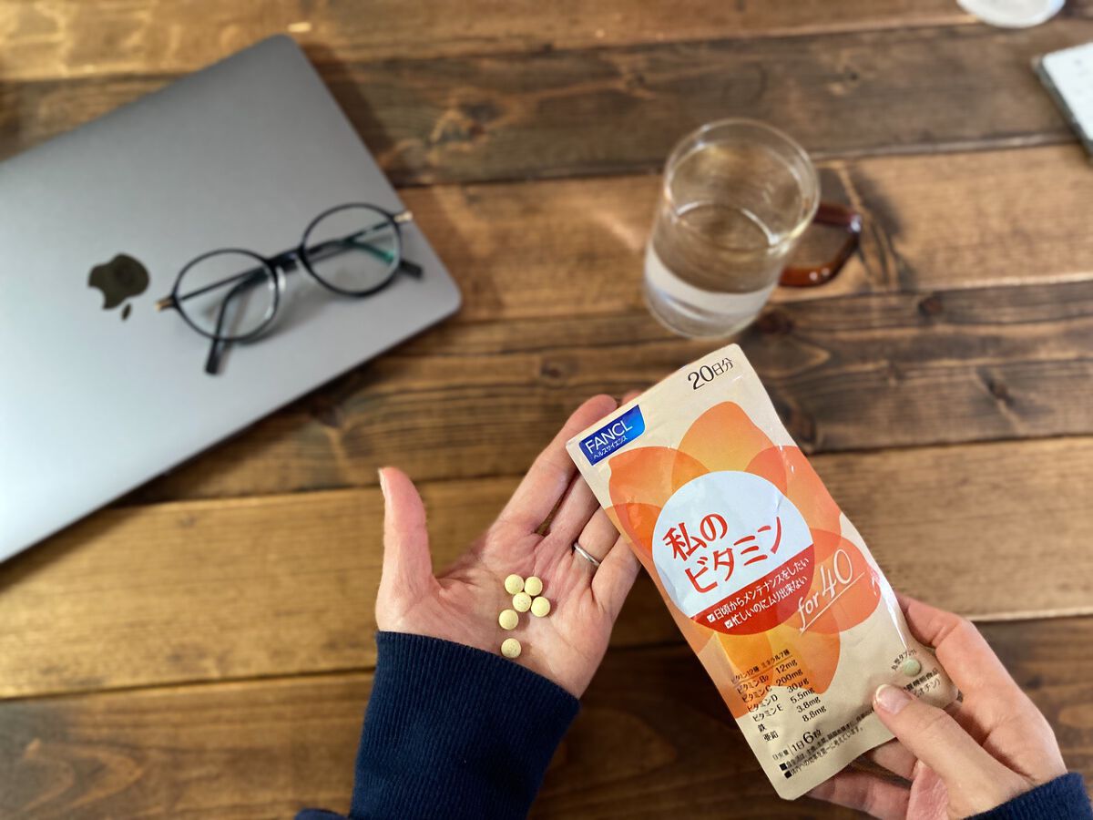 私のビタミン for 40/ファンケル/健康サプリメントを使ったクチコミ（1枚目）