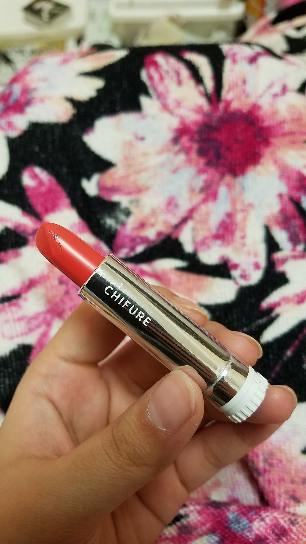 口紅(詰替用)/ちふれ/口紅を使ったクチコミ(1枚目)