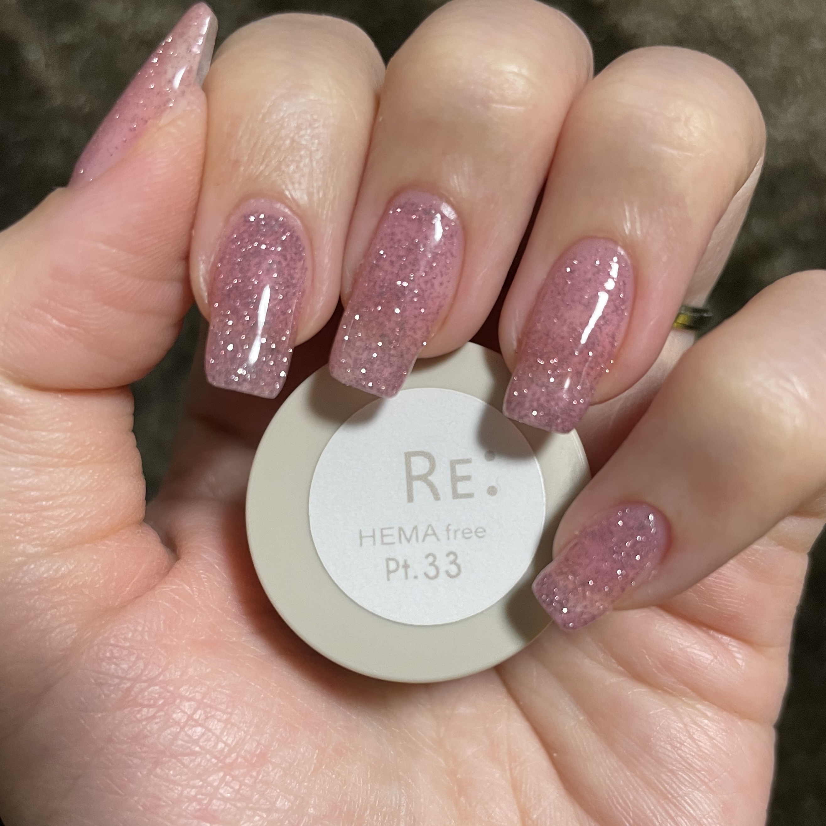 【RE:】HEMA free Flash gel/Beach/ジェルネイルを使ったクチコミ（2枚目）