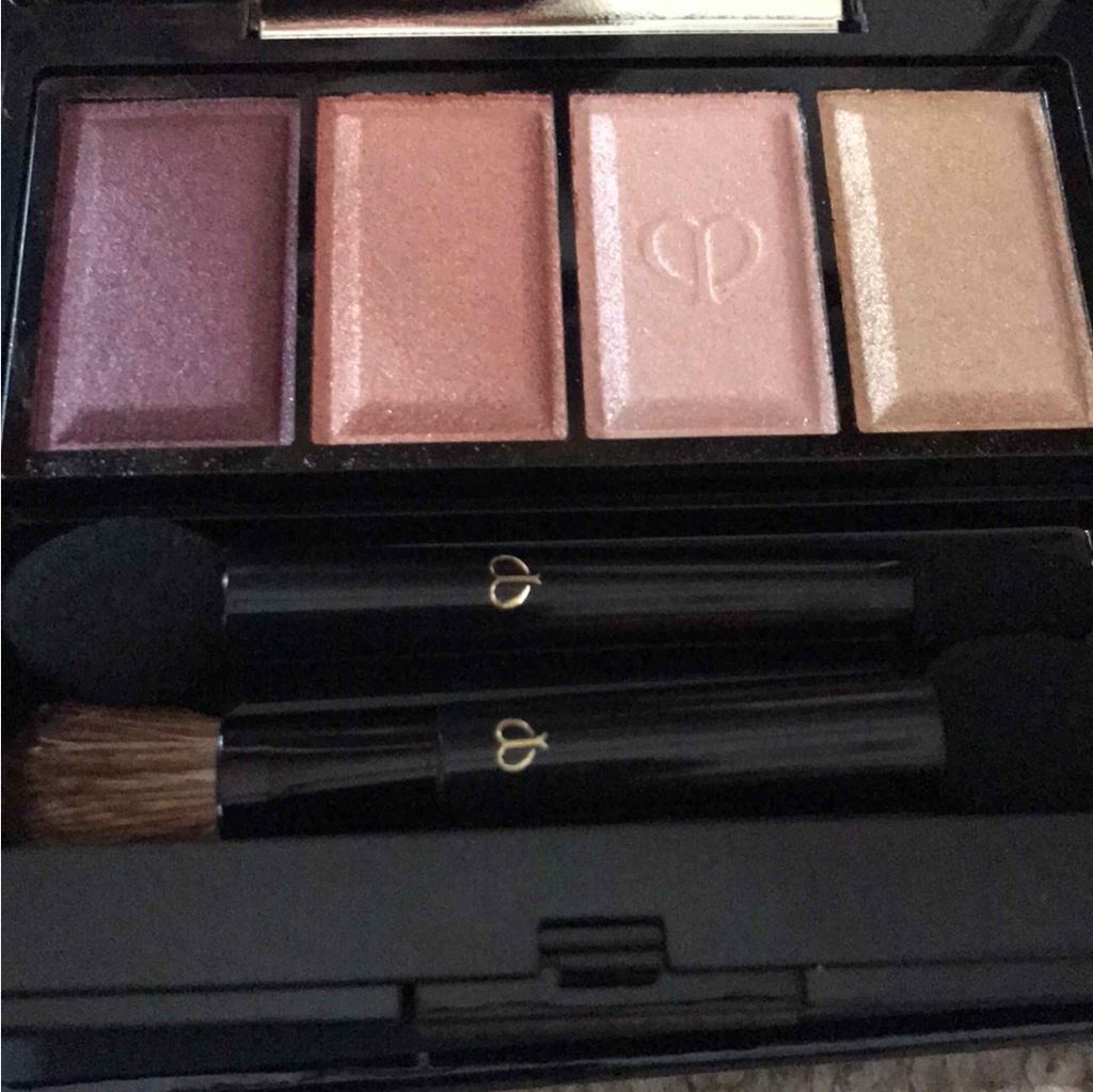 オンブルクルールクアドリn/クレ・ド・ポー ボーテ/アイシャドウパレットを使ったクチコミ（3枚目）