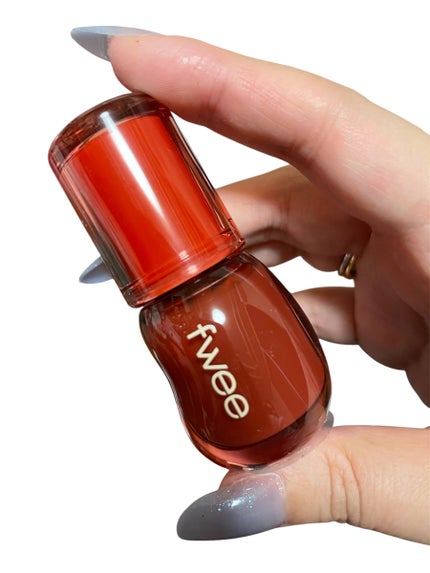 フィー 3Dボリューミンググロス/fwee/リップグロスを使ったクチコミ(1枚目)