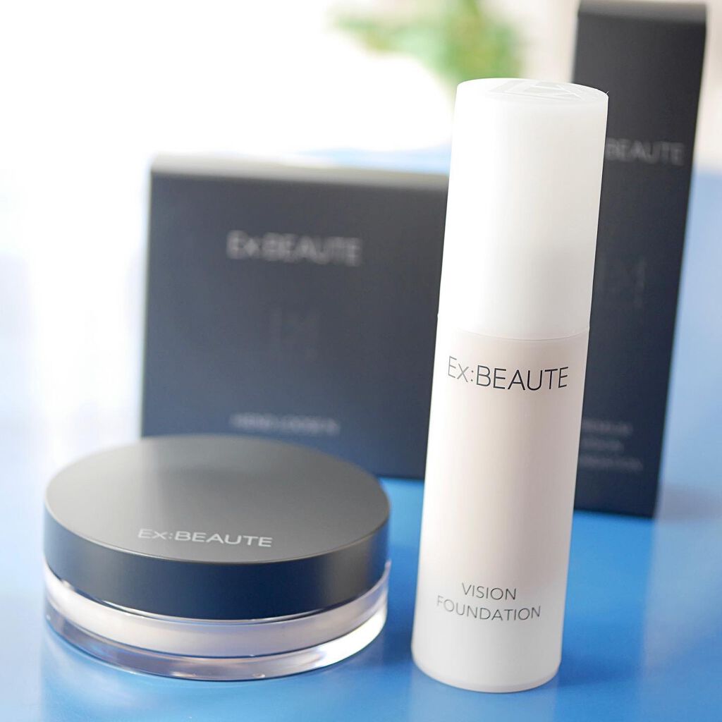 ハイエンドルース/エクスボーテ/ルースパウダーを使ったクチコミ(1枚目)