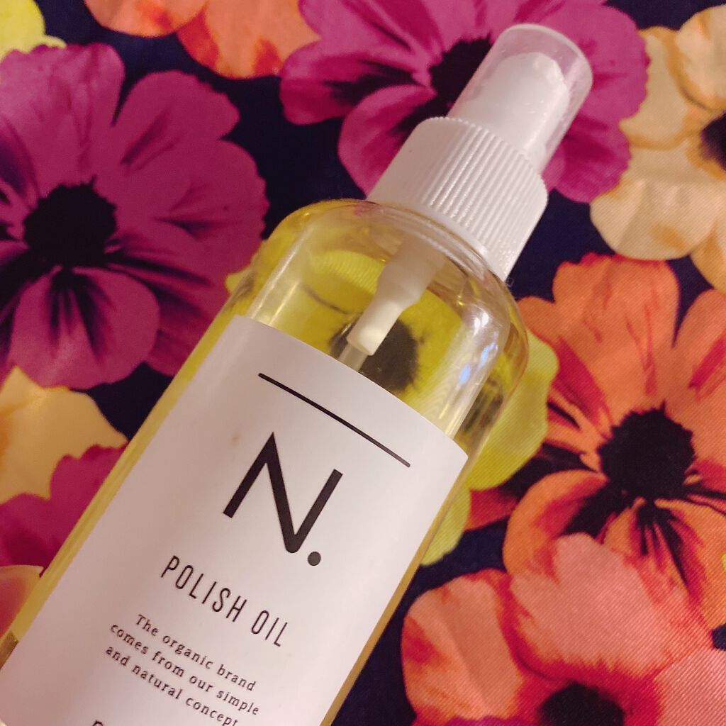 N. ポリッシュオイル/N./ヘアオイルを使ったクチコミ(1枚目)