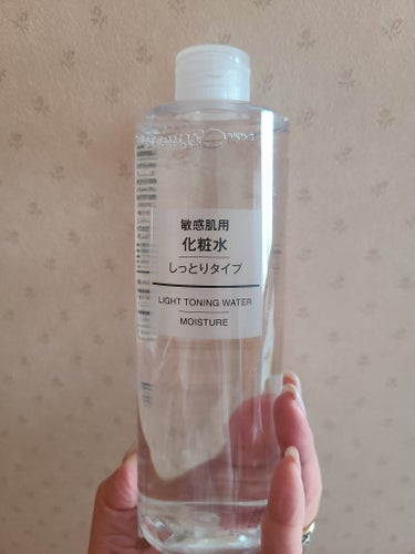 化粧水・敏感肌用・しっとりタイプ 400ml/無印良品/化粧水を使ったクチコミ（2枚目）
