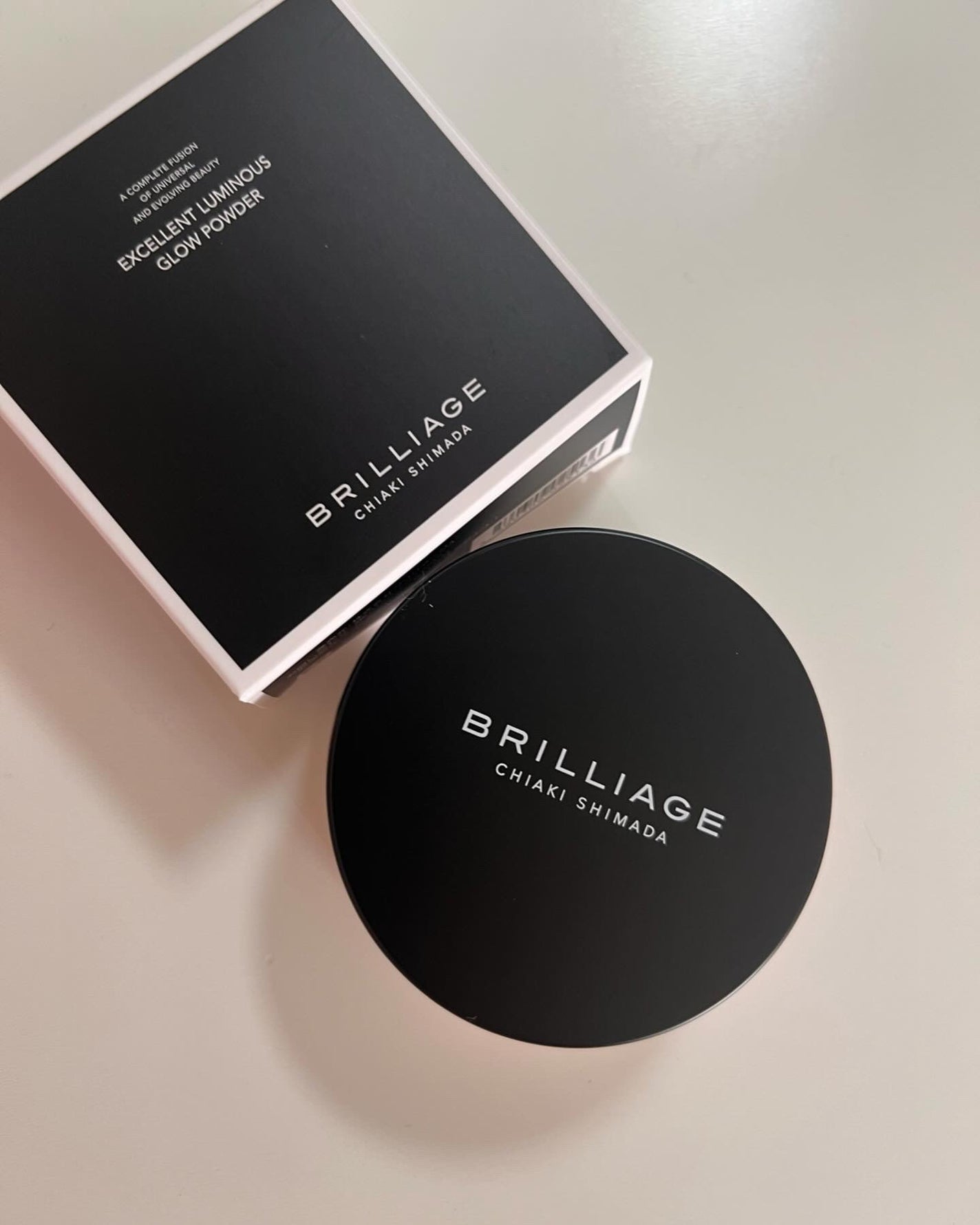 エクセレント ルミナス グロウパウダー /ブリリアージュ/ルースパウダーを使ったクチコミ(1枚目)