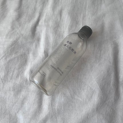 発酵導入化粧液/無印良品/化粧水を使ったクチコミ(1枚目)