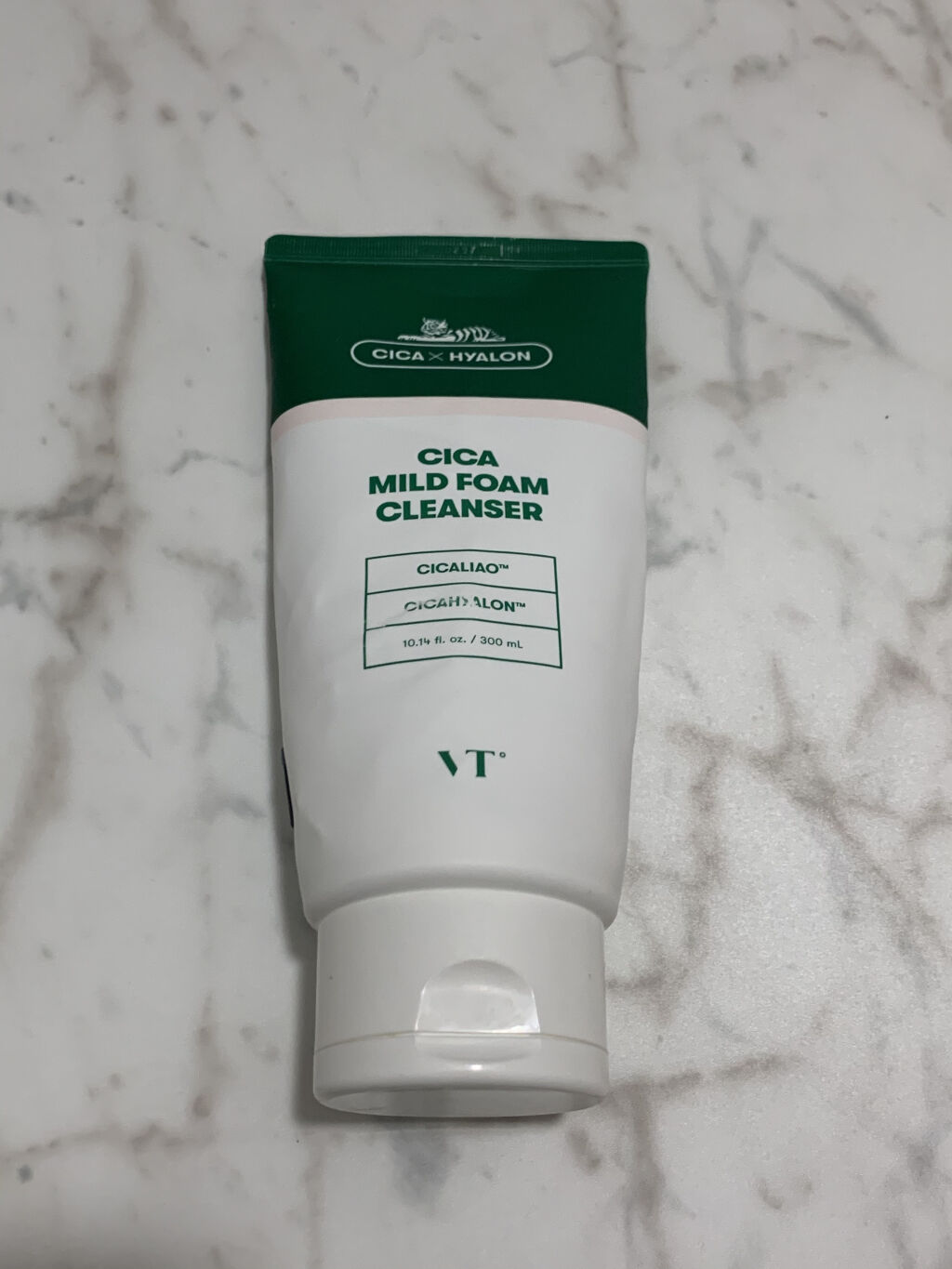 CICA マイルドフォームクレンザー/VT/洗顔フォームを使ったクチコミ（2枚目）