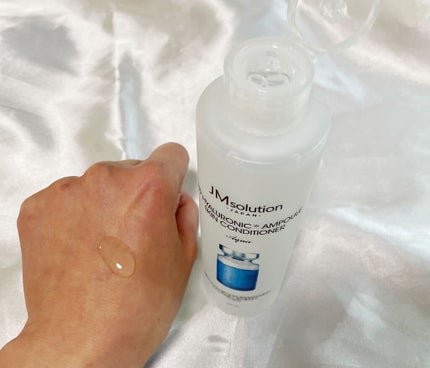 ヒアルロニックアンプルXL TONER/JMsolution/化粧水を使ったクチコミ(2枚目)