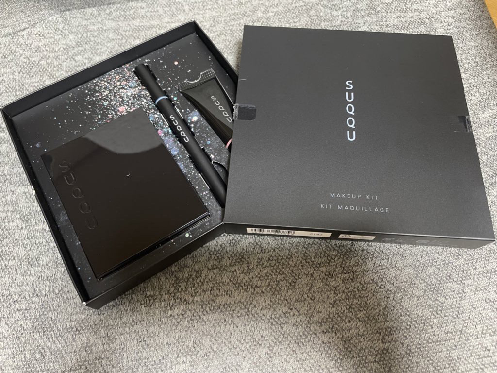 メイクアップ キット 六花/SUQQU/メイクアップキットを使ったクチコミ（1枚目）
