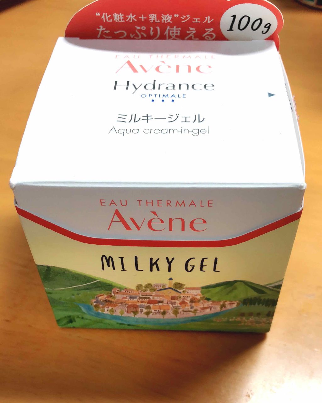 ミルキージェル/アベンヌ/オールインワン化粧品を使ったクチコミ(1枚目)