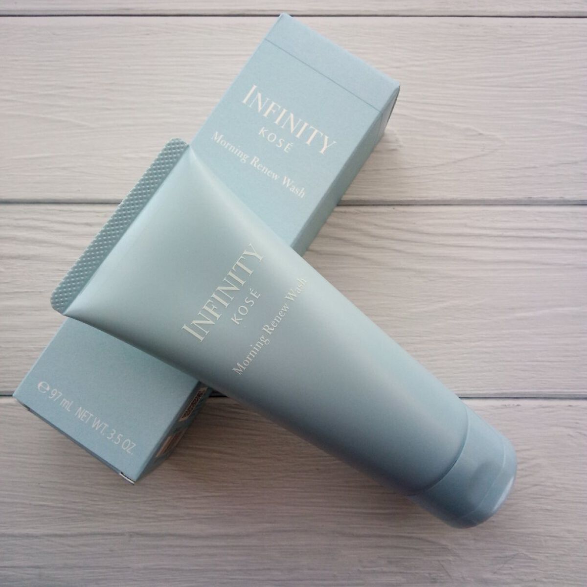 モーニング リニュー/インフィニティ/その他洗顔料を使ったクチコミ（1枚目）