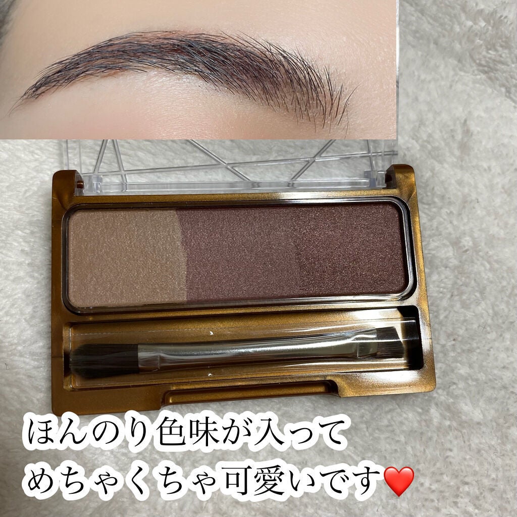 ノーズ&アイブロウパウダー/CEZANNE/パウダーアイブロウを使ったクチコミ(6枚目)