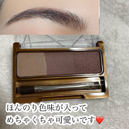 ノーズ&アイブロウパウダー/CEZANNE/パウダーアイブロウを使ったクチコミ(6枚目)